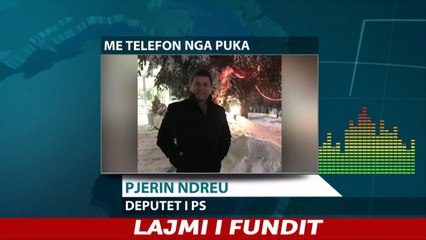 Report TV - Ndreu: Fola me tre minatorët e bllokuar në Pukë, janë mirë