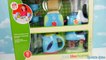 Just Like Home Kitchen Appliance Set Playset Blender Mixer Toaster Coffee Kettle Cooking B
