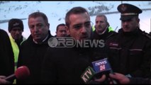 Ora News - Ministrat Tahiri dhe Dervishaj inspektim në Kukës dhe Peshkopi