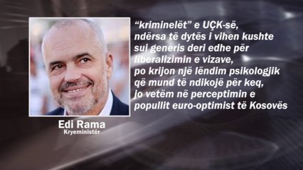 Rama për Haradinaj - “Bashkëçlirimtarët të zgjohen para se Kosova të ndihet e tradhëtuar!”