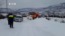 Reshjet e borës, vijojnë problemet - Top Channel Albania - News - Lajme