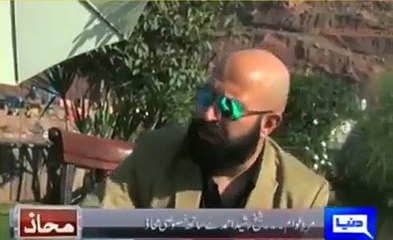 Sheikh Rasheed reveals what Siraj Ul Haq said in Supreme court, Watch Wajahat Khan's reaction