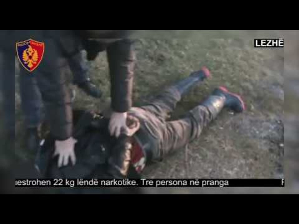 Lezhë, sekuestrohen 22 kg kanabis - Top Channel Albania - News - Lajme