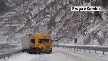 Report TV - Xhika: Të gjitha akset kombëtare janë të kalueshme