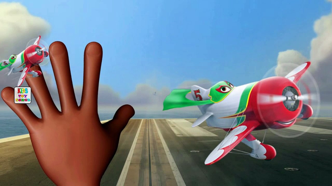 Disney Planes Fire and Rescue Finger Family Collection Finger Family Songs Children Nursery Rhymes