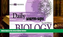 PDF [Download]  Daily Warm-Ups Biology, Level II  For Trial