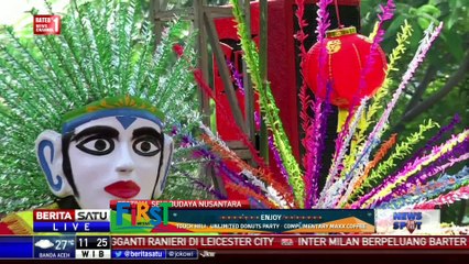 Festival Seni Budaya Dibuka Kesenian Melayu dan Betawi