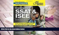 Popular Book  Cracking the SSAT   ISEE, 2016 Edition (Private Test Preparation)  For Online