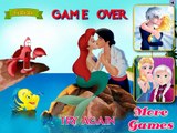 Princess Ariel and Princes Erik Kissing and Baby Birth Compilation | Princess Games for Gi