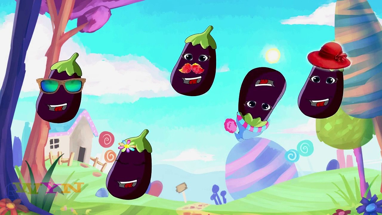 Kids Rhymes | Vegetables Finger Family Song for Toddlers | English Rhymes for UKG Children