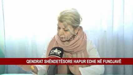 GRIPI, QENDRAT SHËNDETËSORE HAPUR EDHE NË FUNDJAVË