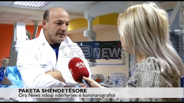 Si vendoset unaza në zemër , Ora News ndjek operacionin në spitalin Shefqet Ndroqi”