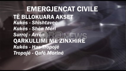 Ora News -  Ngrica i ka zënë vendin borës në gjithë vendin