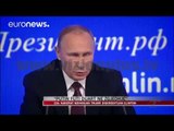 Putin futi duart në zgjedhje - News, Lajme - Vizion Plus