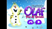 Холодное сердце: грязный снеговик Олаф (Frozen Messy Olaf) - прохождение игры