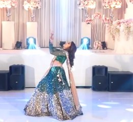 Indian best wedding dance#Ajj Din Chadeya-Jag Ghumeya-Luv Letter Dance