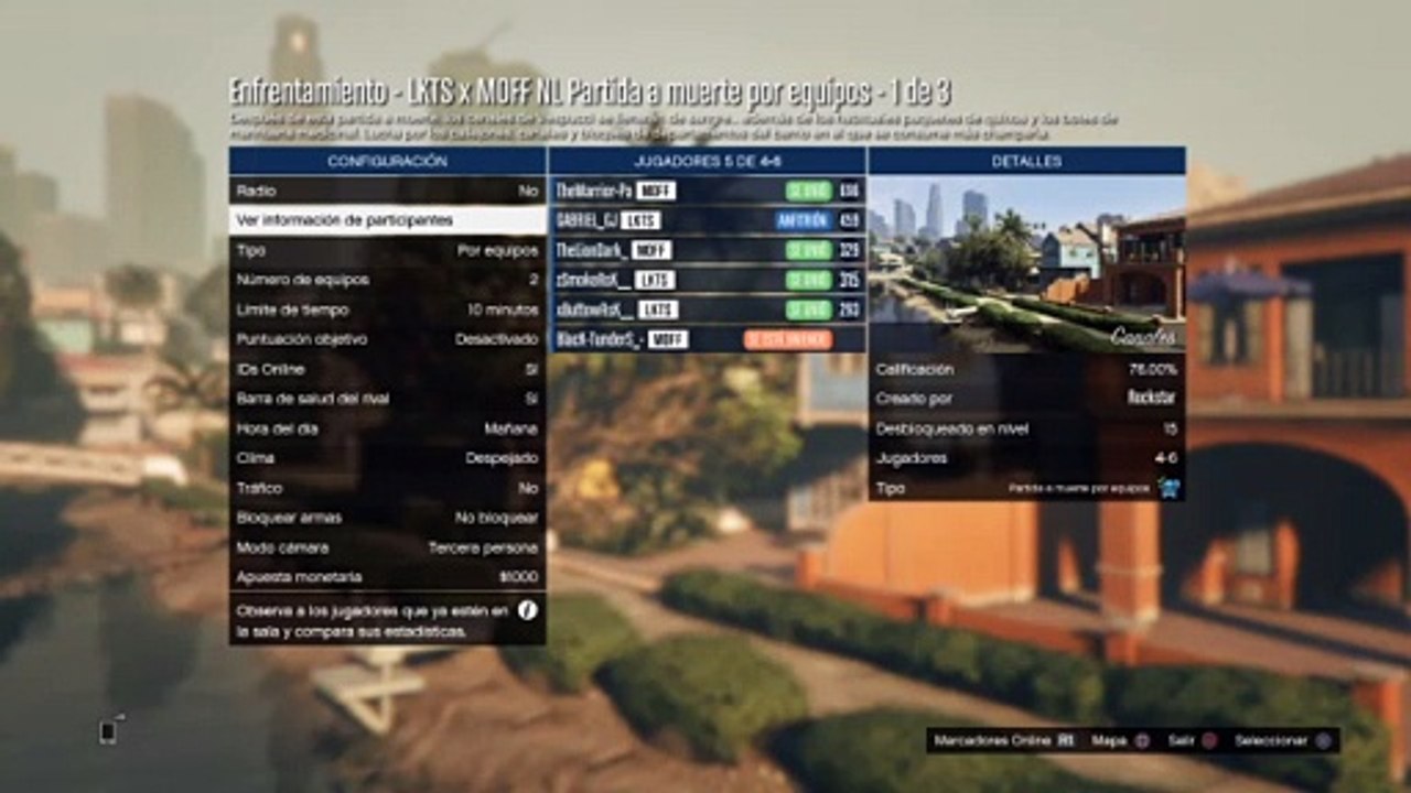 Transmisión de PS4 en vivo de TheWarrior-Pa