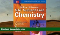 Popular Book  McGraw-Hill Education SAT Subject Test Chemistry 4th Ed.  For Trial