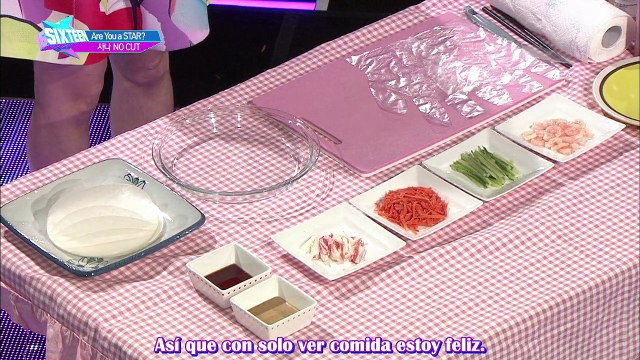 [SIXTEEN] Sana Cocinando Versión Sin Cortes (Sub. Español)