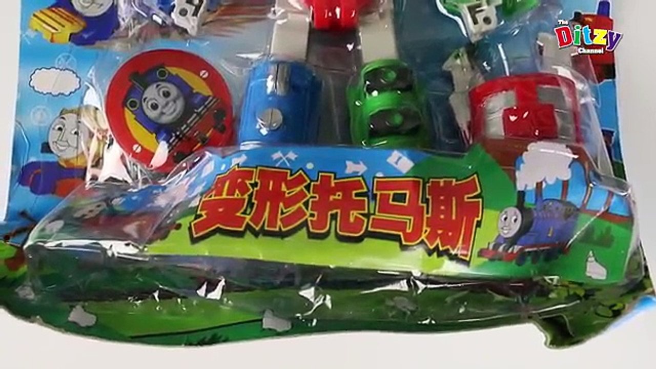 Thomas Tank Dark Side Knock Off Toys Ep2 Transformer Horror Train