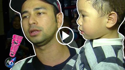 Pamit dari Ka'bah, Rafathar Beri Kecupan Manis - Cumicam 26 Februari 2017