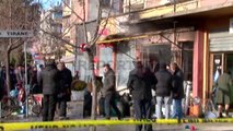 Report TV - Shkodër, shpërthen bombola e gazit në një dyqan, s'ka të lënduar
