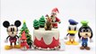 Christmas Play-Doh Creation Playdough Christmas Tree Santa Claus Decoration Toys | TheChil