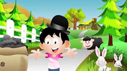 baa baa black sheep | nursery rhymes farmees | kids songs | 3d rhymes | childrens songs