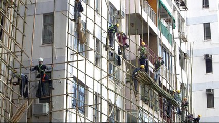 Hong Kong steps up safety for bamboo scaffoldings