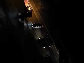 Report TV - Elbasan, akulli në rrugë shkakton aksident,dyshohet për 1 të vdekur