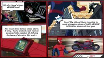 Spiderman Motorcycle Fast Ride & Gunfire Laser Blaster | Superhero Crazy Drive Mission Gam