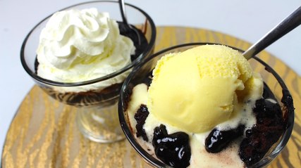 SELF SAUCING CHOCOLATE PUDDING *COOK WITH FAIZA*