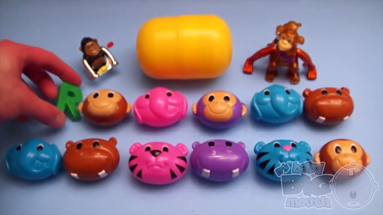 Disney Frozen Surprise Egg Learn A Word! Spelling Bathroom Words! Lesson 16