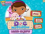 Disney Doc McStuffins Lambie Injury & Dress Up Fun Doctor Games For Kids