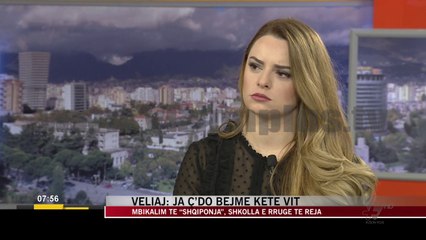 Veliaj: Ja ç’do bëjmë këtë vit - News, Lajme - Vizion Plus