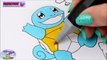 Раскраска покемон Пикачу скоростью эпизод Шармандером окраска сюрприз яйца и игрушка Коллекционер сайт setc