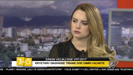 7pa5 - Erjon Veliaj dhe 2017 - 9 Janar 2017 - Show - Vizion Plus