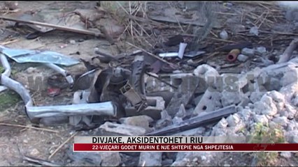 Divjakë, aksidentohet i riu - News, Lajme - Vizion Plus