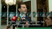 BASHAR AL ASSAD I GATSHEM TE JAPE EDHE DOREHEQJEN - News, Lajme - Kanali 9