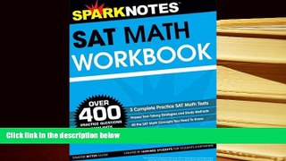 Popular Book  SAT Math Workbook (SparkNotes Test Prep)  For Online