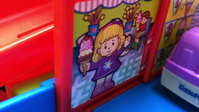 HUGE LITTLE PEOPLE Sit N Stand Skyway Big Surprise Egg Opening Disney Cars Kinder Eggs Surprises