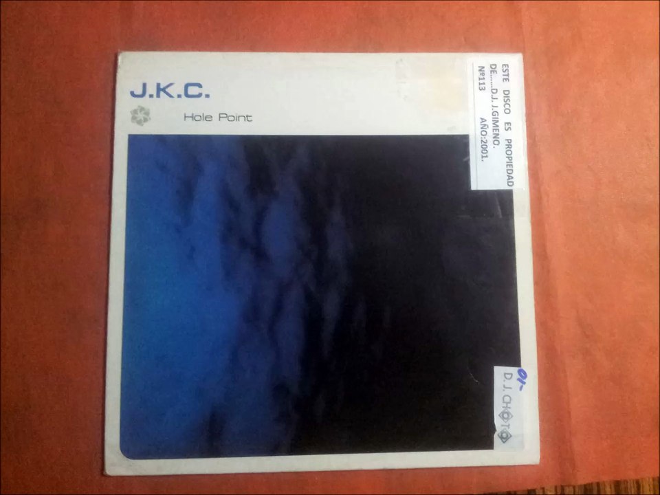 J.K.C.(HOLE POINT.)(12''.)(2001.)