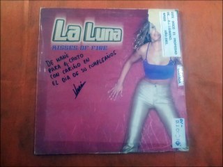 LA LUNA.(KISES OF FIRE.(NICOLAE WARNEZ REMIX.)(12''.)(2001.)