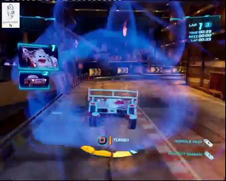 Cars 2 Game - Shu Todoroki