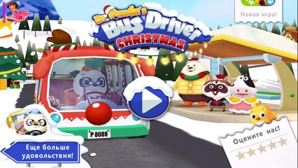 Dr. Panda Dr. Panda el conductor del autobús de la navidad Dr Pandas Bus Driver
