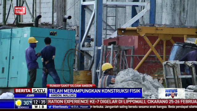 Rumah Sakit Siloam Hadir di Ambon