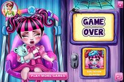 Monster High Игры—Дисней Принцесса Дракулаура—Онлайн Видео Игры Для Детей Мультик new