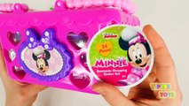 Minnie Mouse Playset Disney Toys for Kids Microwave and Play Food Compilation