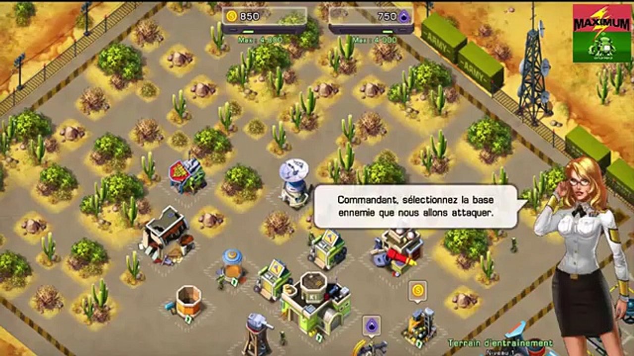 Iron Desert Android GamePlay Trailer (HD)