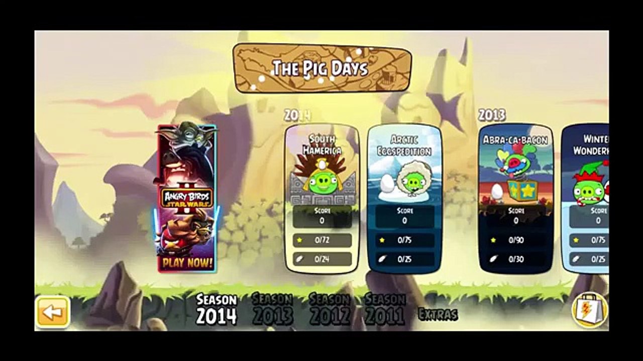 Angry Birds Seasons: Happy Labors Day Week, South HaMerica Part 3